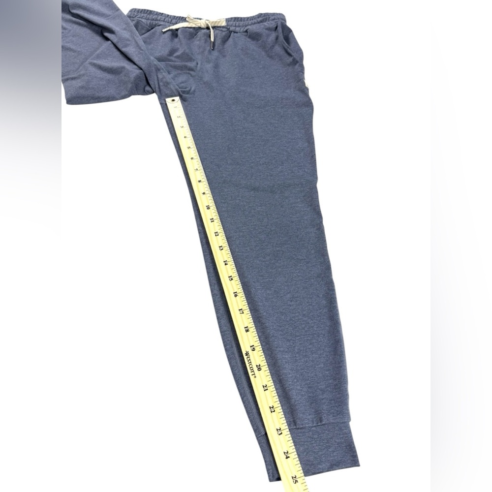 VUORI Performance Jogger in Light Azure Heather Blue, Size Small VW303 - Picture 8 of 10